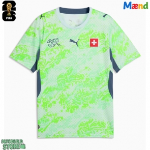 Schweiz Replika Udebanetrøje VM 2026 Kortærmet